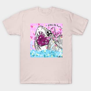 Tsundere Shark T-Shirt